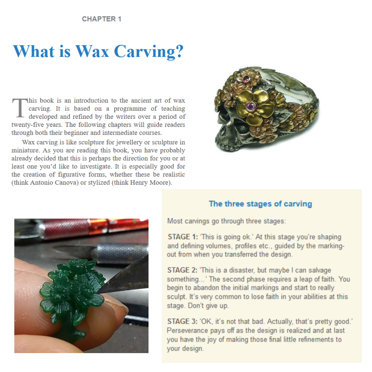Boek - Wax Carving for Jewellers 
